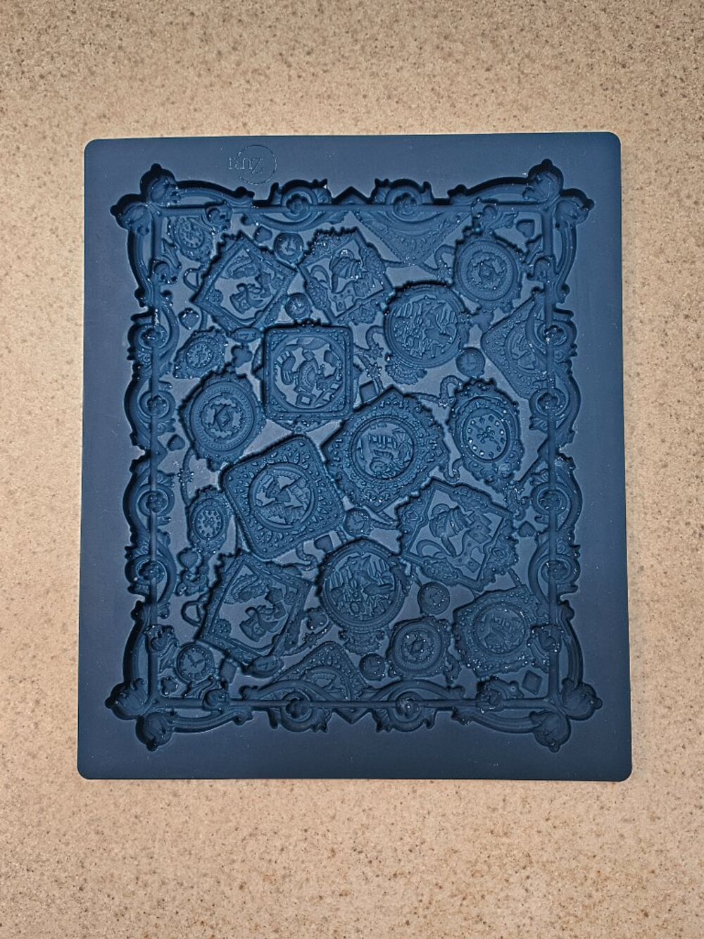Blue Wonderland Silicone Mold